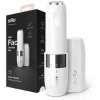 Braun Face FS1000, 1 Kopf/Köpfe, Weiß, Batterie, AA, 97 g, 200 mm