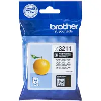 Brother LC-3211BK - Schwarz - Druckerpatrone