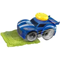 Luna spielzeugauto Power 23 x 10 cm blau/grün 2-teilig