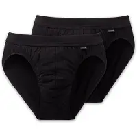 Schiesser "Authentic" 2er-Pack, mit stilvollem Nadelzug