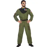 Atosa Pilot Mann Kostüm
