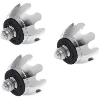 3 Legged Thing Clawz Set van 3 statiefvoetjes (1/4 " 20 schroeven en 3/8" compatibel)