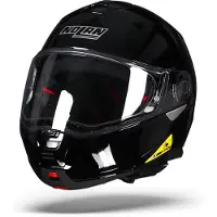 Nolan N100-5 Classic N-Com Helm, schwarz, XS (55)