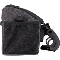 Bbb Cycling Lenkertasche FrontPack 26x16x18cm 5,5L grau - praktische Fahrrad-...