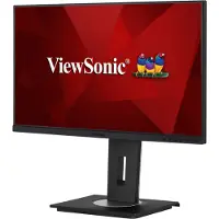 Viewsonic VG Series VG2455, 60,5 cm (23.8"), 1920 x 1080 Pixel, Full HD, LED, 5 ms, Schwarz