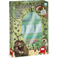 Basic Basis-Stempelbox Dino + Filzstifte