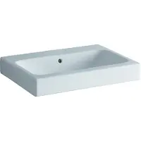 Geberit Waschtisch iCon 60x48,5cm, we. K-Tect, o. Hahnl., m ÜL