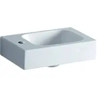 Geberit 124836600 iCon Handwaschbecken, 38x28cm