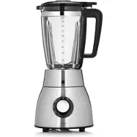 WMF Kult Pro, Tischplatten-Mixer, 1,8 l, 1400 W, Schwarz, Silber