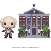Funko POP! Pop! Zurück In Die Zukunft Doktorfigur Mit Uhrturm
