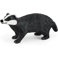 Schleich WILD LIFE 14842, 3 Jahr(e), Forest, Wild animals / adventure toys, Schwarz, Weiß, 1 Stück(e)