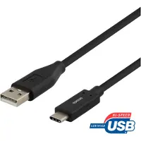 Deltaco Usbc-1006m Usb-a-auf-usb-c-kabel