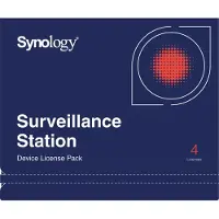 Synology 4 cam Lic Pack, 4 Lizenz(en)