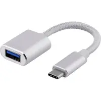 Deltaco Usbc-1276 Usb-c Auf Usb-a Adapter