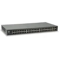LevelOne FGU-5021 - Switch - unmanaged - 48 x