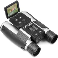 Technaxx TX-142, 12x, 2,5 cm, Schwarz, Silber, 485 g