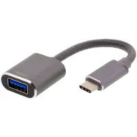Deltaco Usbc-1279 Usb-c Auf Usb-a Adapter