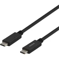Deltaco Usbc-1501m 1m Usb-c-kabel