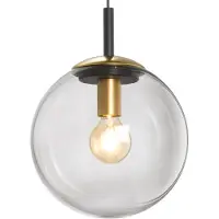 FISCHER&HONSEL GMBH Hängelampe mit Glas Dini Ø 30cm