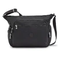 Kipling GABBIE Umhängetasche Mittelgroß Schwarz Black Noir Tasche