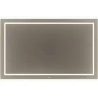 Villeroy & Boch Finion Spiegel, mit LED- Beleuchtung und Wandbeleuchtung, 800x750x45mm, G6008000