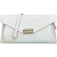 Valentino Umhängetasche "POCHETTE ARPIE", Damen Schultertasche, Handtasche mit goldfarbener Umhängekette