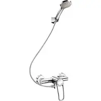 Delabie Duschsystem selbstentl. m. Armatur 2739EPS Securitouch,Stdd.