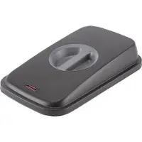 Vileda Geo, Schwarz, Grau, 490 mm, 290 mm, 90 mm