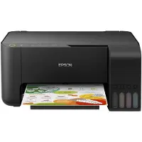 Epson EcoTank ET-2715, Tintenstrahl, Farbdruck, 5760 x 1440 DPI, Farbkopieren, A4, Schwarz