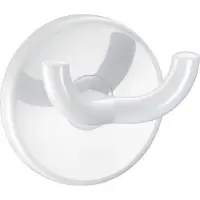 Delabie Doppelhaken Nylon weiß