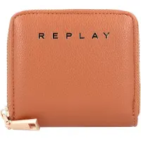 Replay Geldbörse Zip Wallet Pale Natural orange