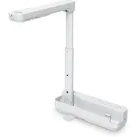 Epson Dokumentenkamera ELPDC07, Full HD 1080p, Autofokus, 8x Digital Zoom, bis A3, höhenverstellbar, B 260 x T 388 x H 76 mm, weiß