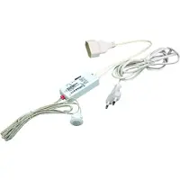 Hera Bewegungsmelder PIR zum Einbau mit Stecker 230 V