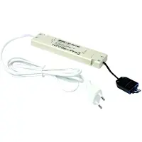 Hera Trafo LED 350 mA / 16 W mit 3fach-Verteiler
