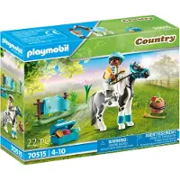 Playmobil Sammelpony "Lewitzer"