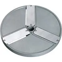 Bartscher Schneidscheibe für Scheiben, Edelstahl, Schneide für GMS550 Gemüseschneider, E2a, Schnittstärke: 0,2 cm