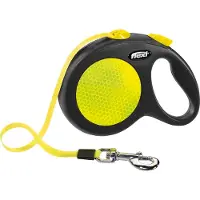 Flexi New Neon M Gurtleine 5 m