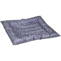 Flamingo Kühlbett Bed Fresk Drop grau, Maße: 76 x 91 cm