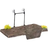Flamingo Comor Rechteck Schildkröte Dock Insel L