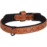 Flamingo Patti Hundehalsband