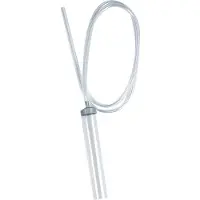 Flamingo Aquarienablauf Silber Silber One Size