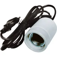Flamingo Einfacher Max Keramik Lampensockel 250w