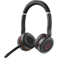 Jabra Evolve 75 MS Stereo - Headset - On-Ear - Bluetooth - kabellos - aktive Rauschunterdrückung