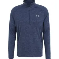 Under Armour Tech Langarm-Oberteil mit 1/2-Reißverschluss, Blau M