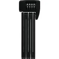 ABUS Bordo Lite 6055C/85 SH Faltschloss Sicherheitslevel 7 | schwarz