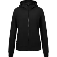 James & nicholson Damen Softshell Jacke mit Kapuze JN1145 Gr. M black/black