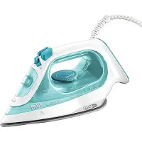 Braun TexStyle 3 SI3041GR, Dampfbügeleisen, Keramik-Bügelsohle, 2 m, 150 g/min, Türkis, Weiß, 45 g/min