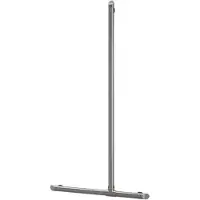 Delabie Handlauf T-Form Be-Line D35 H.1130x500 Aluminium anthrazit
