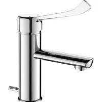 Delabie EHM für WT EP H.95 L.120, Zugst.Ablgarn., Hygienehebel