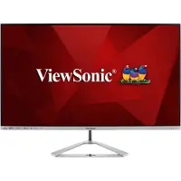 Viewsonic VX3276-4K-MHD-2, 81,3 cm (32"), 3840 x 2160 Pixel, 4K Ultra HD, LCD, 4 ms, Schwarz, Silber